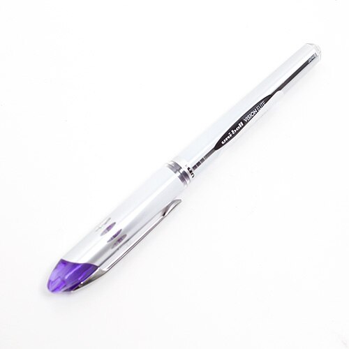 Uni-Ball, Rollerball/Ballpoint, Art & School, Sanford, Vision, Elite, Bold, 82429, Purple